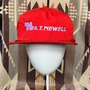 Vintage rope trucker hat